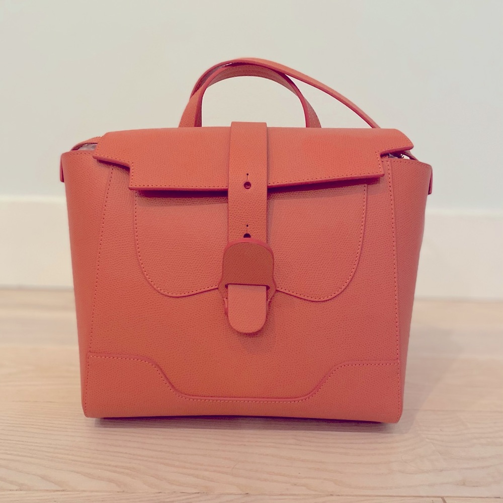 Senreve Midi Maestra in Pebbled Coral